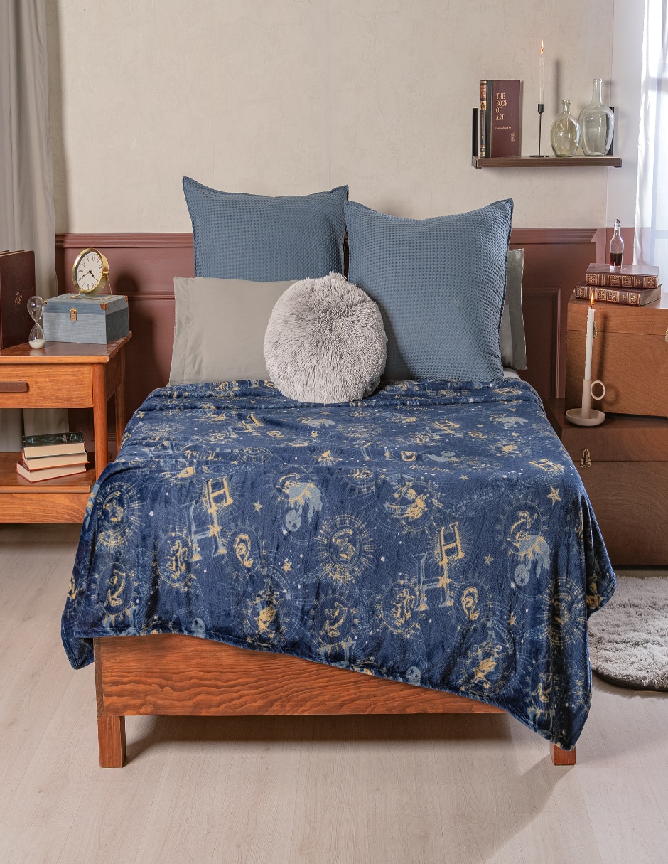 Cobertor Harry Potter estampado Infantil